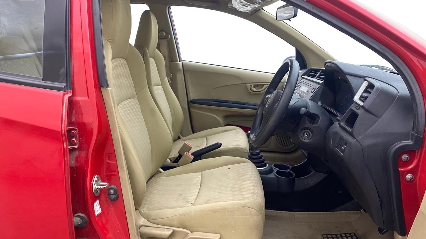 2016 Honda Brio S MT, Petrol, Manual, 61,068 km, Right Side Front Door Cabin