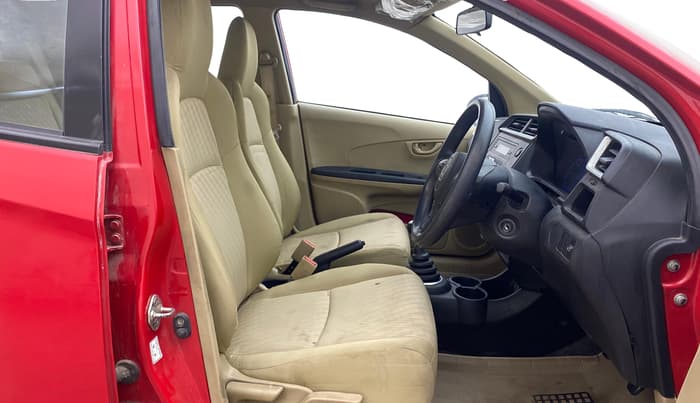 2016 Honda Brio S MT, Petrol, Manual, 60,950 km, Right Side Front Door Cabin