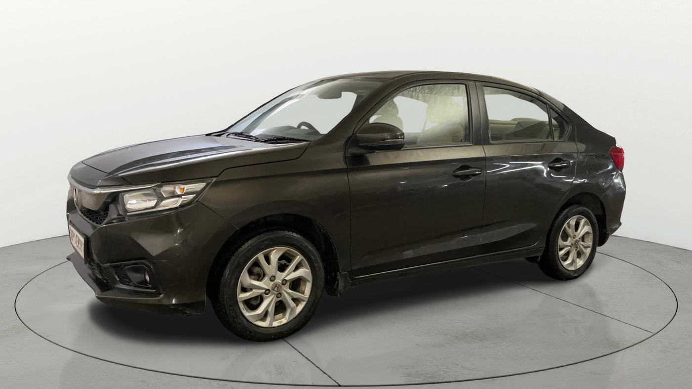 2020 Honda Amaze 1.2L I-VTEC V CVT, Petrol, Automatic, 25,225 km, Left Front Diagonal