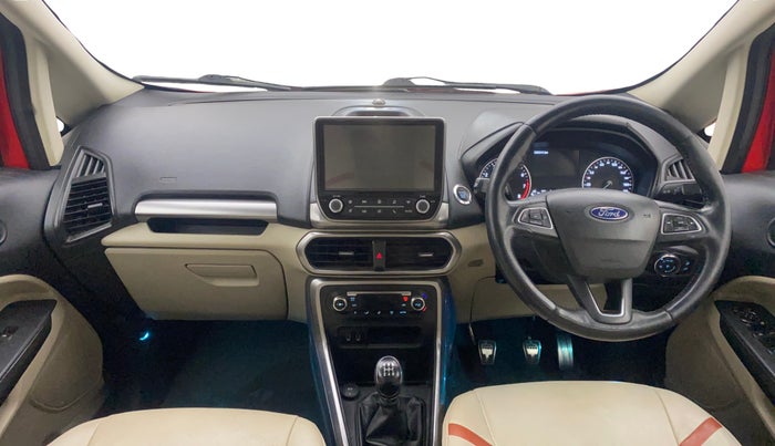 2019 Ford Ecosport TITANIUM 1.5L PETROL, Petrol, Manual, 1,00,313 km, Dashboard