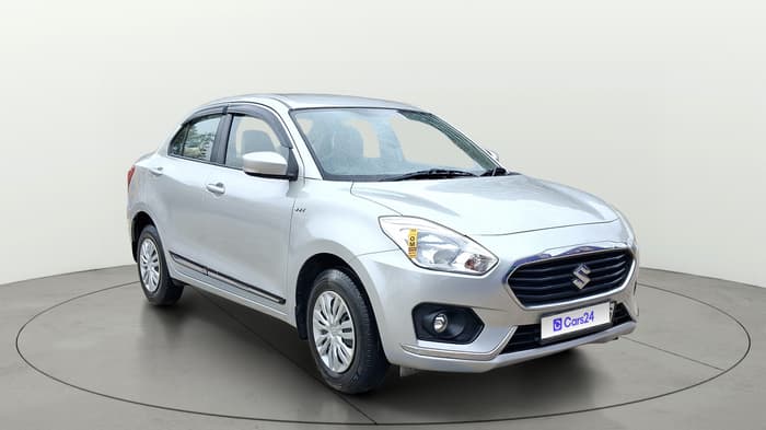 2019 Maruti Dzire VXI, Petrol, Manual, 55,588 km, Right Front Diagonal