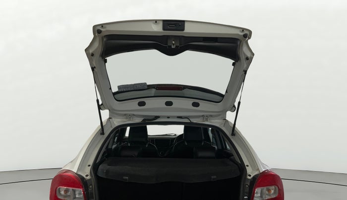 2020 Toyota Glanza G, Petrol, Manual, 51,138 km, Boot Door Open