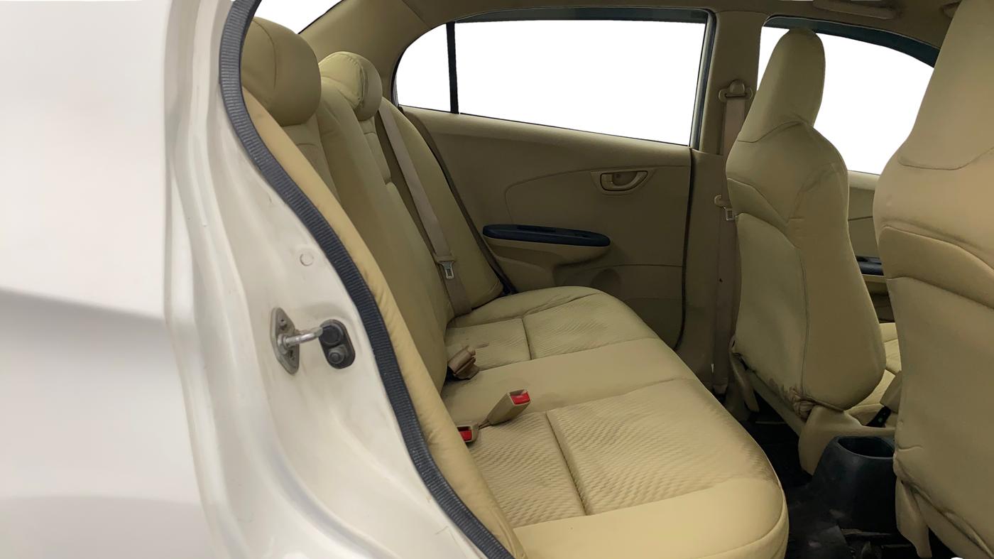 2014 Honda Amaze 1.2L I-VTEC E, Petrol, Manual, 82,320 km, Right Side Rear Door Cabin