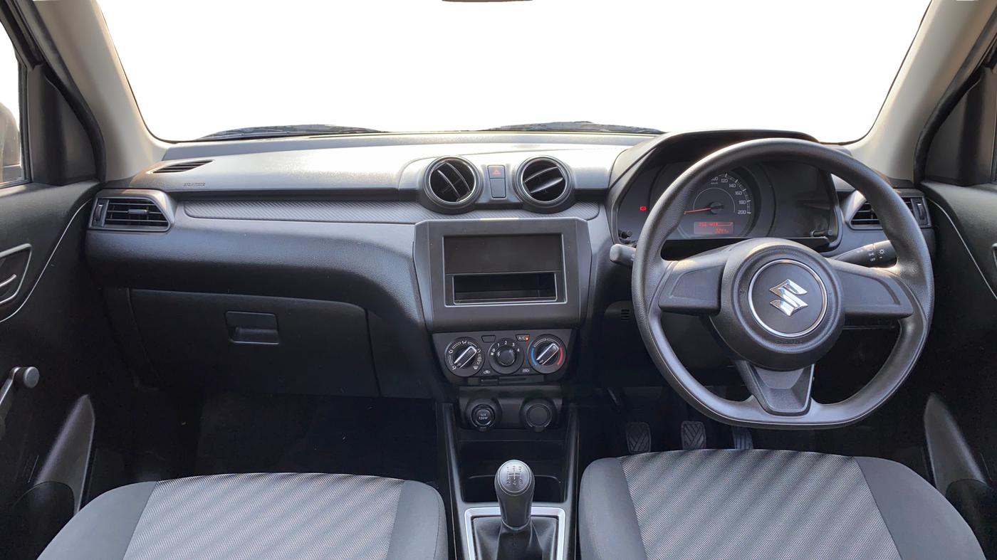 2022 Maruti Swift LXI, Petrol, Manual, 3,218 km, Dashboard