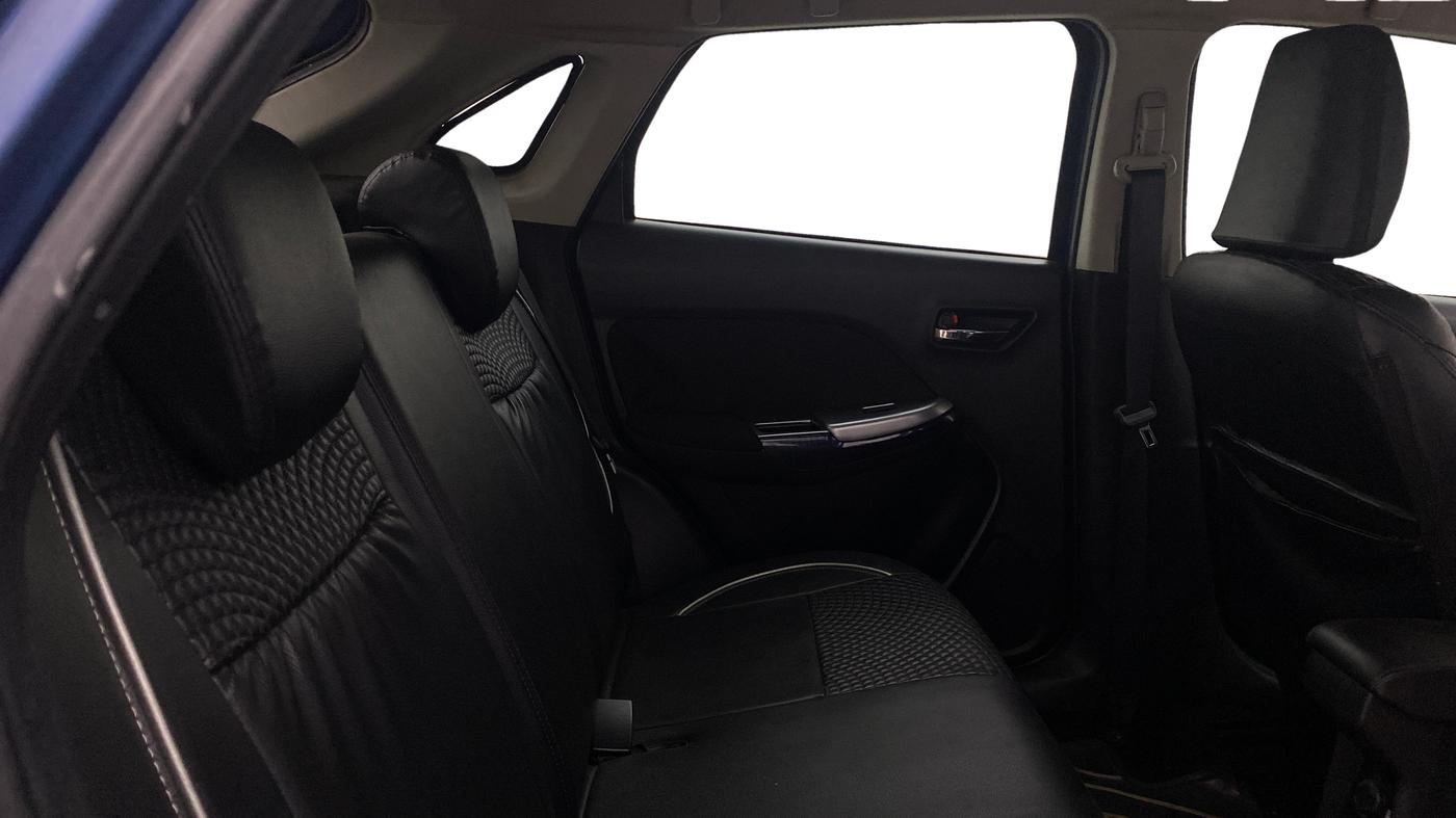 2018 Maruti Baleno ALPHA CVT PETROL 1.2, Petrol, Automatic, 70,064 km, Right Side Rear Door Cabin