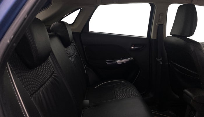 2018 Maruti Baleno ALPHA CVT PETROL 1.2, Petrol, Automatic, 70,064 km, Right Side Rear Door Cabin