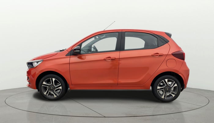 2021 Tata Tiago XZA PLUS PETROL, Petrol, Automatic, 8,580 km, Left Side