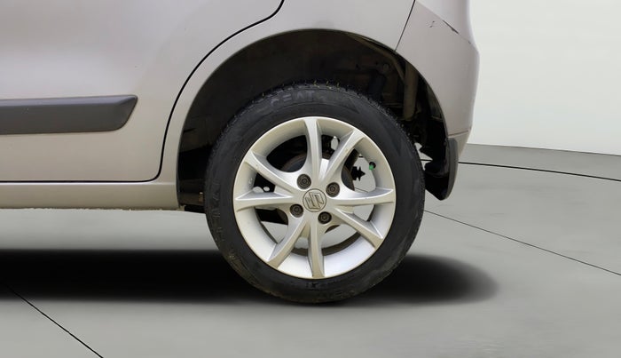 2018 Maruti Wagon R 1.0 VXI AMT, Petrol, Automatic, 23,817 km, Left Rear Wheel