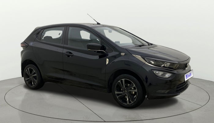 2022 Tata ALTROZ XZA PLUS DARK EDTION, Petrol, Automatic, 24,803 km, Right Front Diagonal