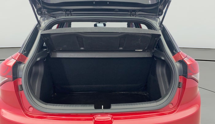 2017 Hyundai Elite i20 ASTA 1.2 DUAL TONE, Petrol, Manual, 1,00,868 km, Boot Open Zoomed View