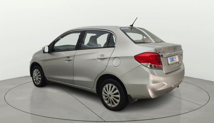 2013 Honda Amaze 1.2L I-VTEC S, Petrol, Manual, 1,22,458 km, Left Back Diagonal