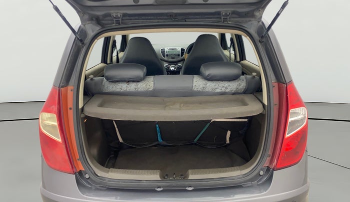 2012 Hyundai i10 SPORTZ 1.2 AT, Petrol, Automatic, 87,337 km, Boot Open Zoomed View