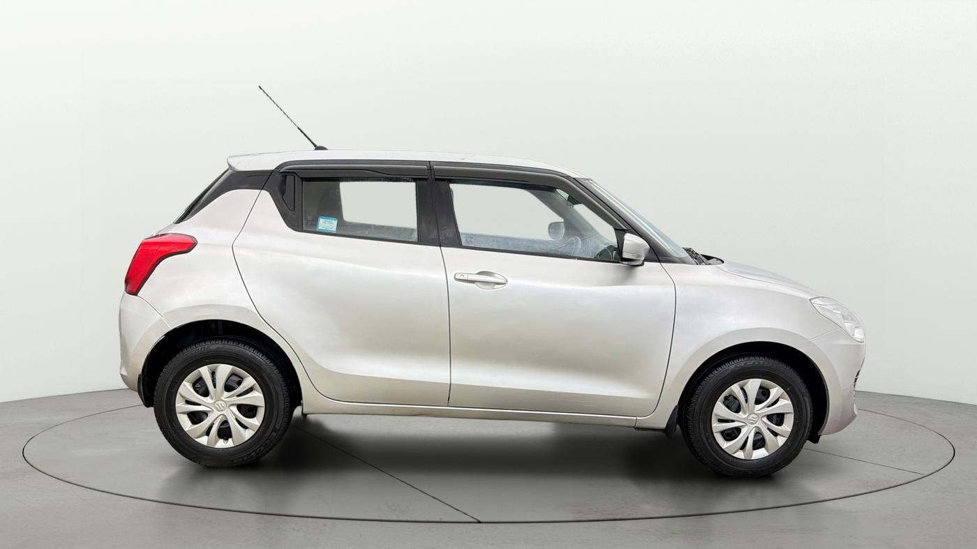 2018 Maruti Swift VXI, Petrol, Manual, 15,729 km, Right Side View