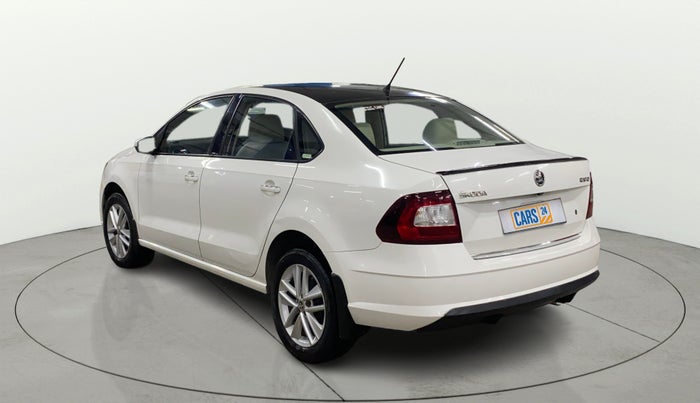 2018 Skoda Rapid STYLE 1.5 TDI, Diesel, Manual, 61,396 km, Left Back Diagonal