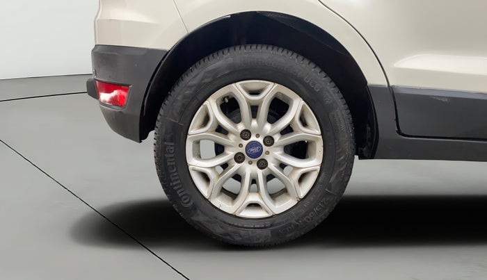 2016 Ford Ecosport TITANIUM+ 1.5L DIESEL, Diesel, Manual, 97,318 km, Right Rear Wheel