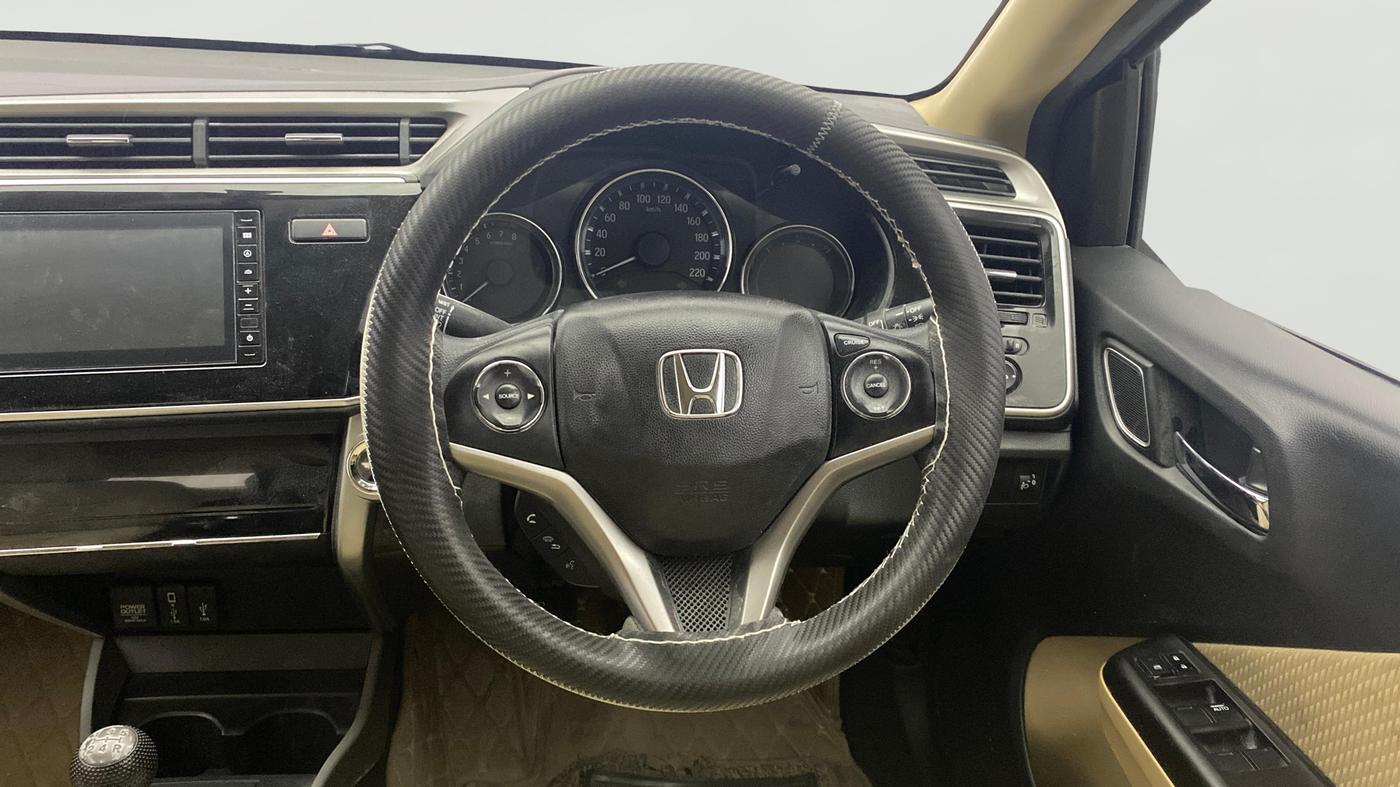 2021 Honda City 1.5L I-VTEC V MT 4TH GEN, Petrol, Manual, 58,340 km, Steering Wheel Close Up