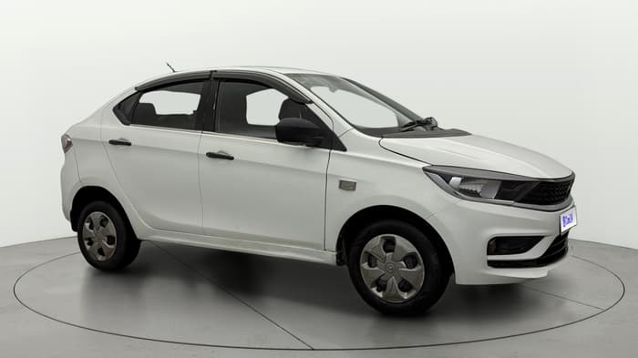 2022 Tata TIGOR XM CNG, CNG, Manual, 82,045 km, Right Front Diagonal