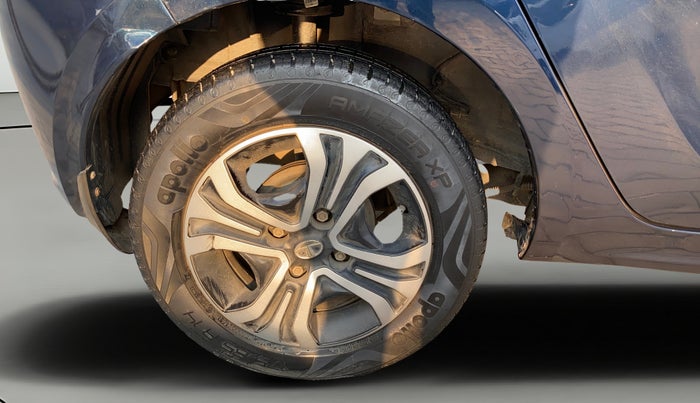 2021 Tata Tiago XZ PETROL, Petrol, Manual, 53,412 km, Right Rear Wheel