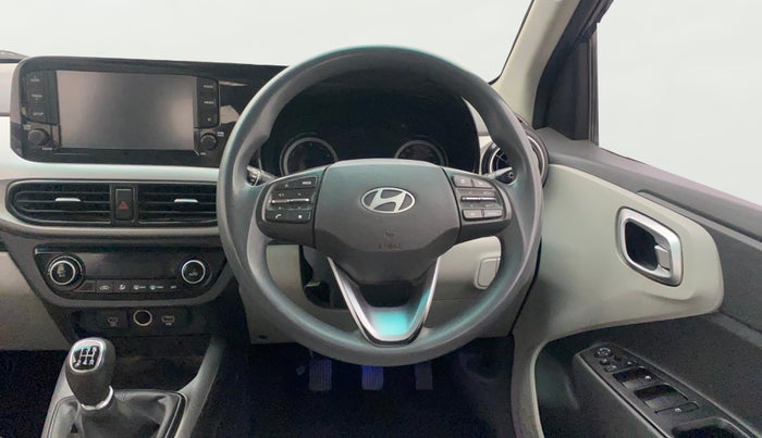 2023 Hyundai GRAND I10 NIOS SPORTZ 1.2 KAPPA VTVT, Petrol, Manual, 1,49,383 km, Steering Wheel Close Up