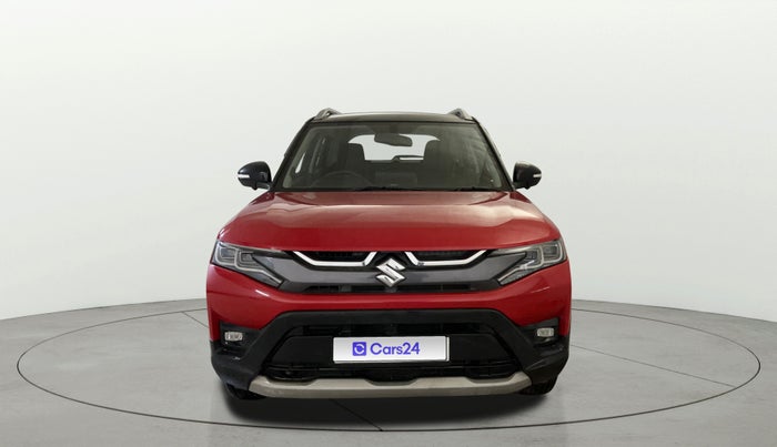 2022 Maruti BREZZA ZXI + SMART HYBRID DUAL TONE, Petrol, Manual, 50,627 km, Front