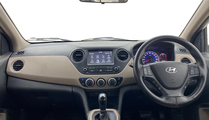 2017 Hyundai Grand i10 SPORTZ (O) AT 1.2 KAPPA VTVT, Petrol, Automatic, 31,831 km, Dashboard