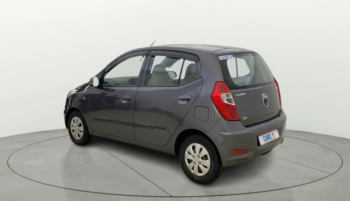 2012 Hyundai i10 MAGNA 1.2, Petrol, Manual, 62,494 km, Left Back Diagonal