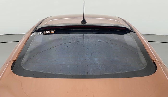 2017 Tata TIGOR XZ PETROL, Petrol, Manual, 52,697 km, Rear Windshield