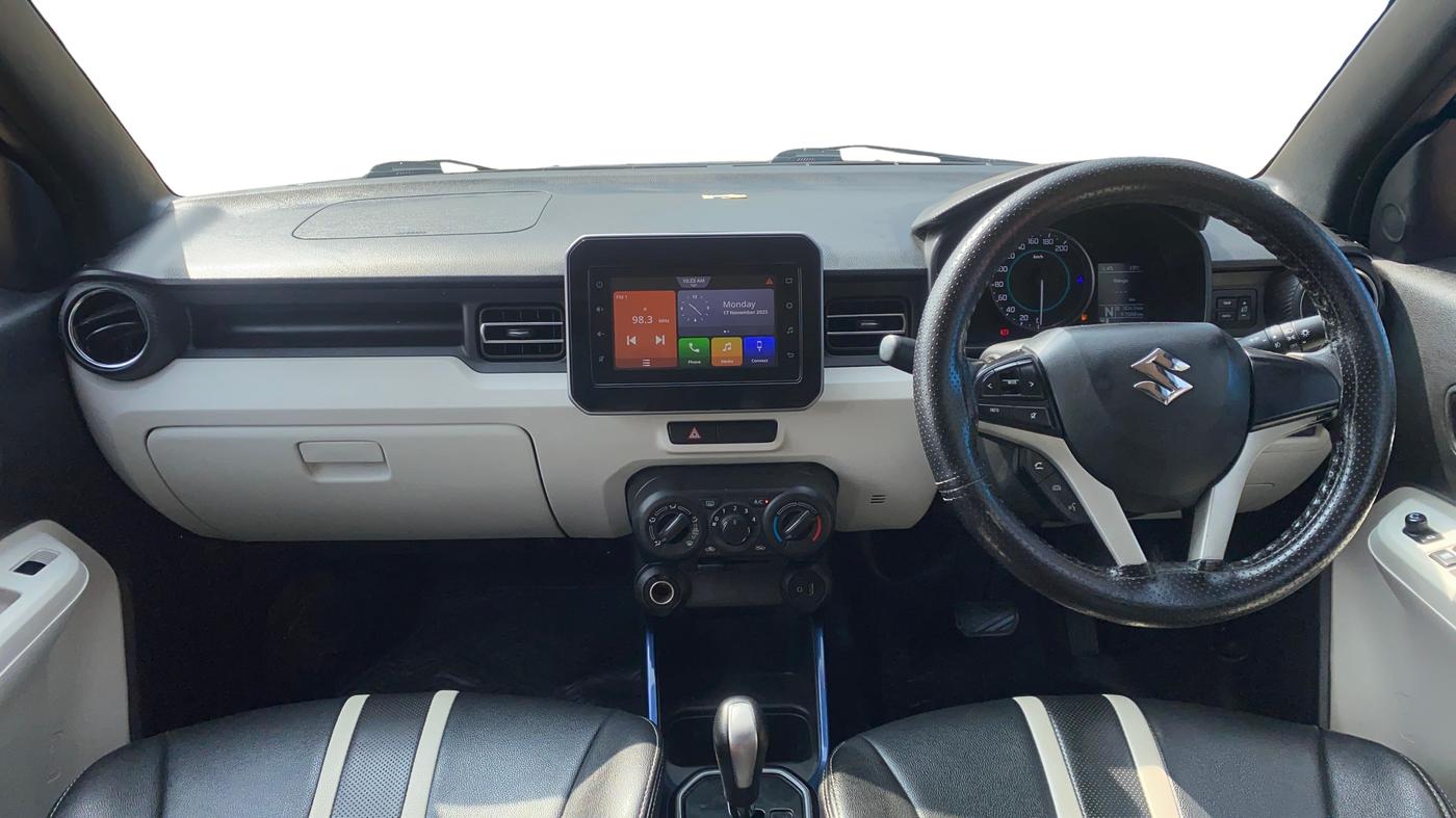 2020 Maruti IGNIS ZETA 1.2 AMT, Petrol, Automatic, 57,710 km, Dashboard