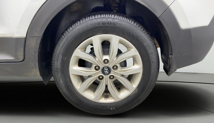 2019 Hyundai Creta SX 1.6 DIESEL, Diesel, Manual, 98,654 km, Left Rear Wheel