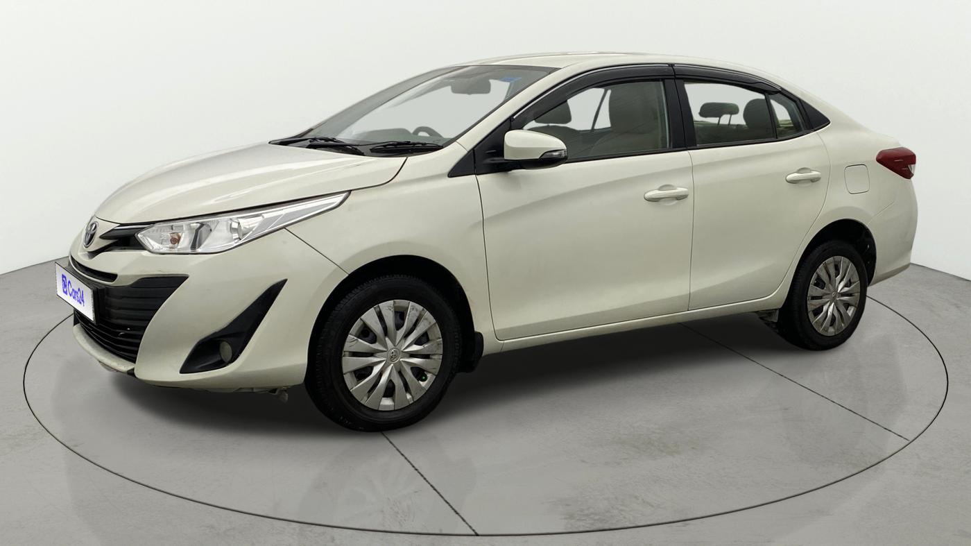 2018 Toyota YARIS G CVT, Petrol, Automatic, 46,748 km, Left Front Diagonal