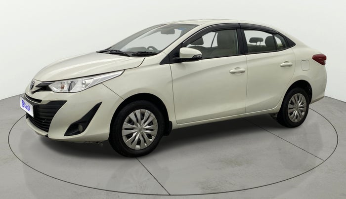 2018 Toyota YARIS G CVT, Petrol, Automatic, 46,840 km, Left Front Diagonal