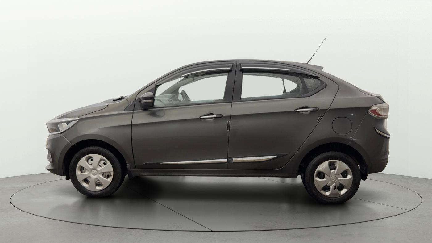 2022 Tata TIGOR XZ CNG, CNG, Manual, 78,340 km, Left Side