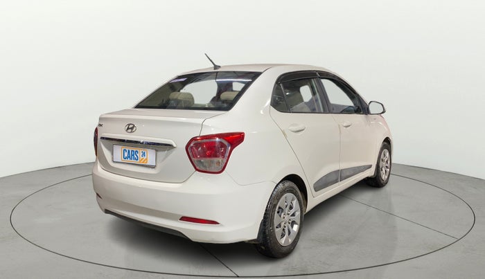 2015 Hyundai Xcent S 1.2, Petrol, Manual, 37,061 km, Right Back Diagonal