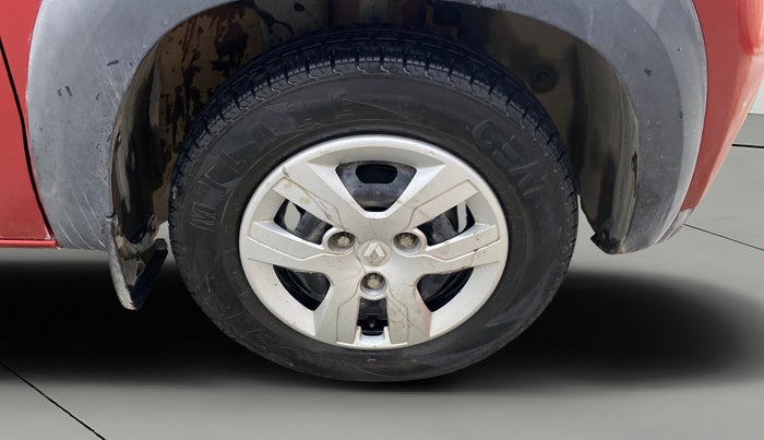 2018 Renault Kwid RXT 1.0 AMT, Petrol, Automatic, 23,085 km, Right Front Wheel