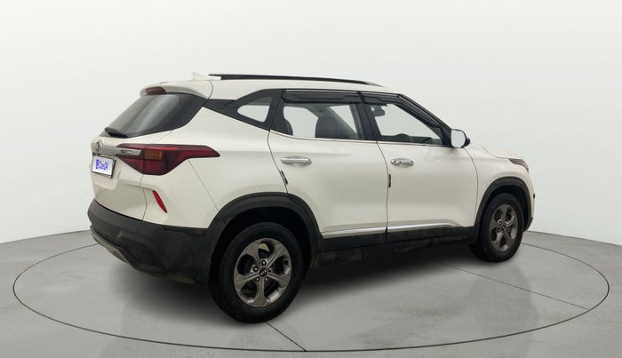 2019 KIA SELTOS HTK PLUS 1.5, Petrol, Manual, 79,481 km, Right Back Diagonal