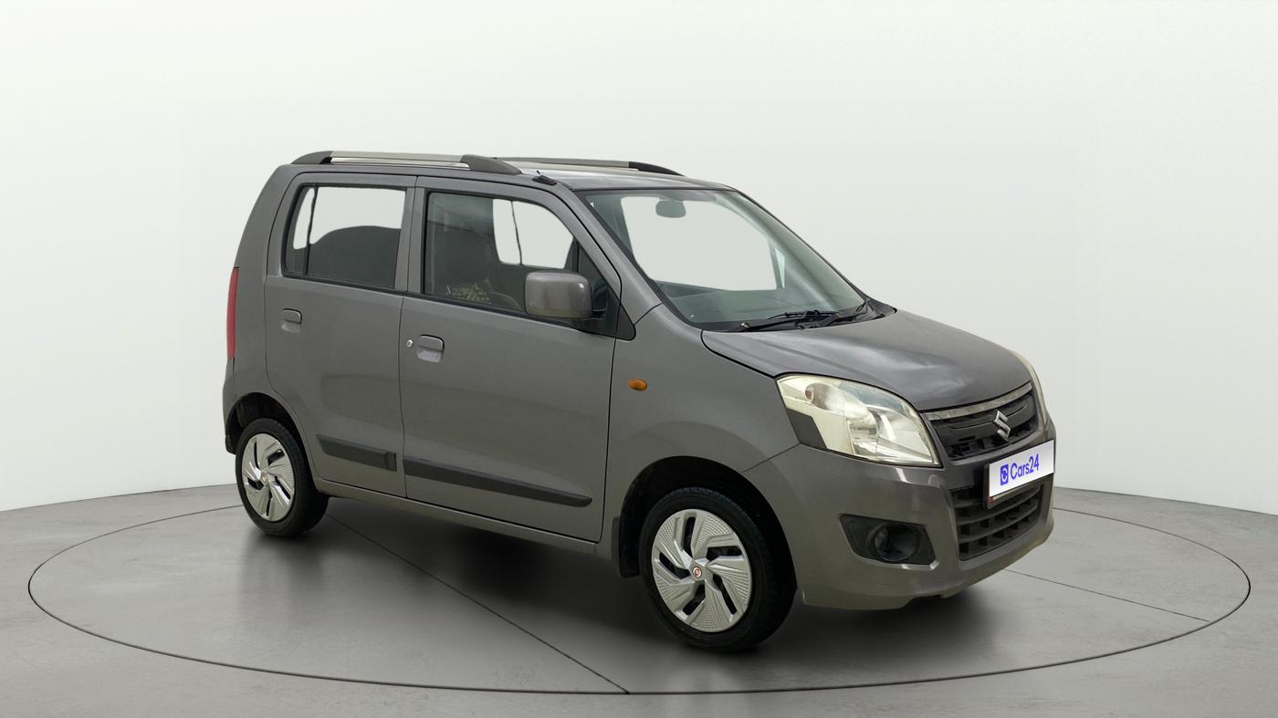2015 Maruti Wagon R 1.0 VXI, Petrol, Manual, 22,149 km, Right Front Diagonal
