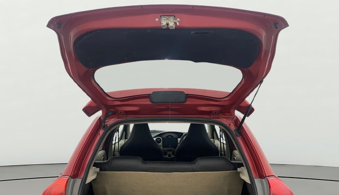 2012 Toyota Etios Liva G, Petrol, Manual, 96,531 km, Boot Door Open