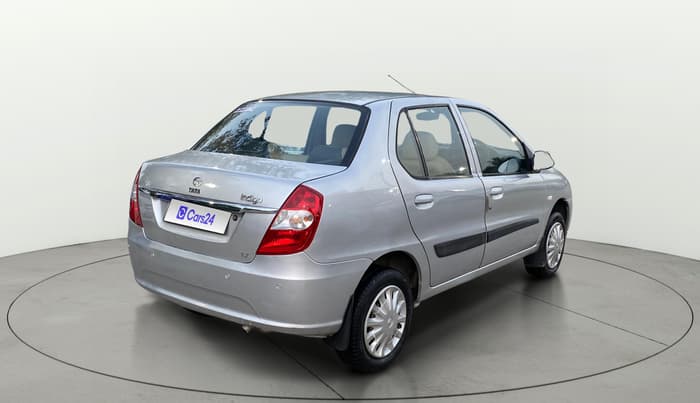 2016 Tata Indigo ECS LX TDI, Diesel, Manual, 1,28,146 km, Right Back Diagonal
