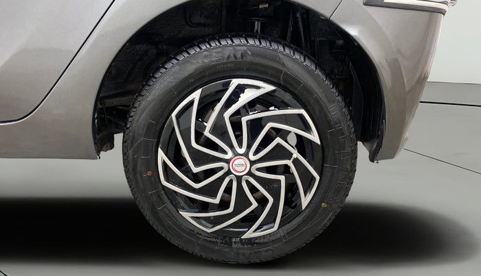 2021 Tata Tiago XT (O) PETROL, Petrol, Manual, 1,09,683 km, Left Rear Wheel