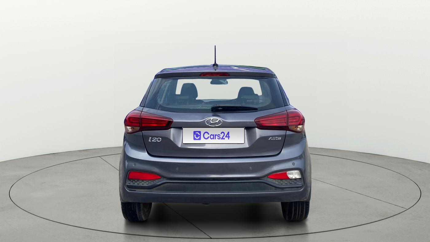 2019 Hyundai Elite i20 ASTA (O) CVT, Petrol, Automatic, 57,689 km, Back/Rear