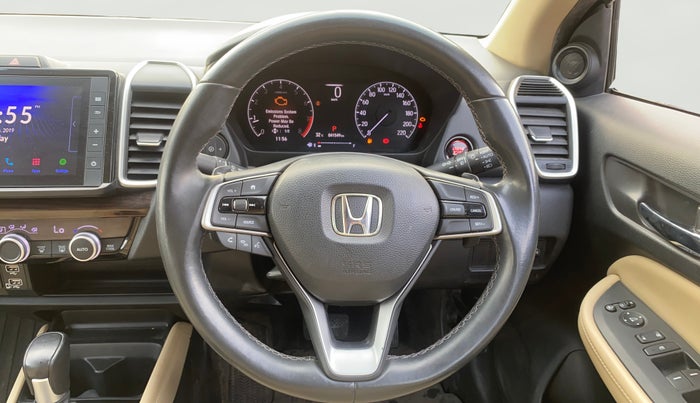 2022 Honda City 1.5L I-VTEC ZX CVT, Petrol, Automatic, 41,540 km, Steering Wheel Close Up