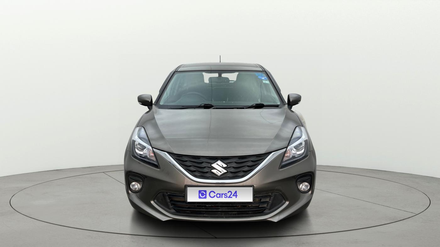 2019 Maruti Baleno ALPHA PETROL 1.2, Petrol, Manual, 66,990 km, Front