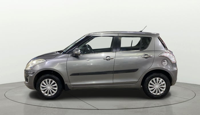 2017 Maruti Swift VXI O, CNG, Manual, 1,20,150 km, Left Side