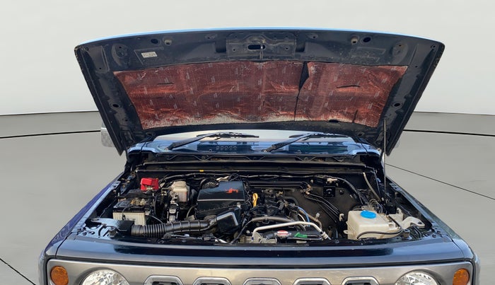 2023 Maruti JIMNY ZETA ALL GRIP PRO AT, CNG, Automatic, 47,972 km, Open Bonet