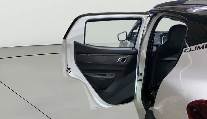 2022 Renault Kwid CLIMBER MT 1.0, Petrol, Manual, 16,332 km, LHS Rear Door