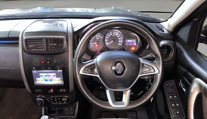 2021 Renault Duster RXZ 1.5 PETROL MT, Petrol, Manual, 85,624 km, Steering Wheel Close Up