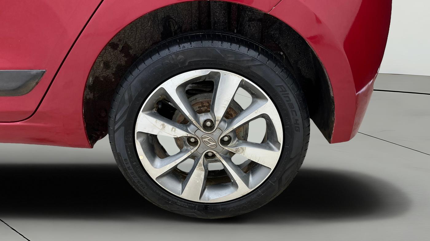 2015 Hyundai Elite i20 ASTA 1.2, Petrol, Manual, 42,116 km, Left Rear Wheel