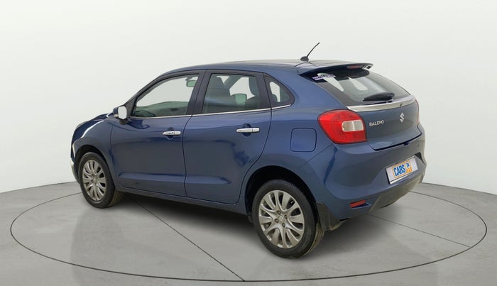 2017 Maruti Baleno ZETA PETROL 1.2, Petrol, Manual, 46,257 km, Left Back Diagonal