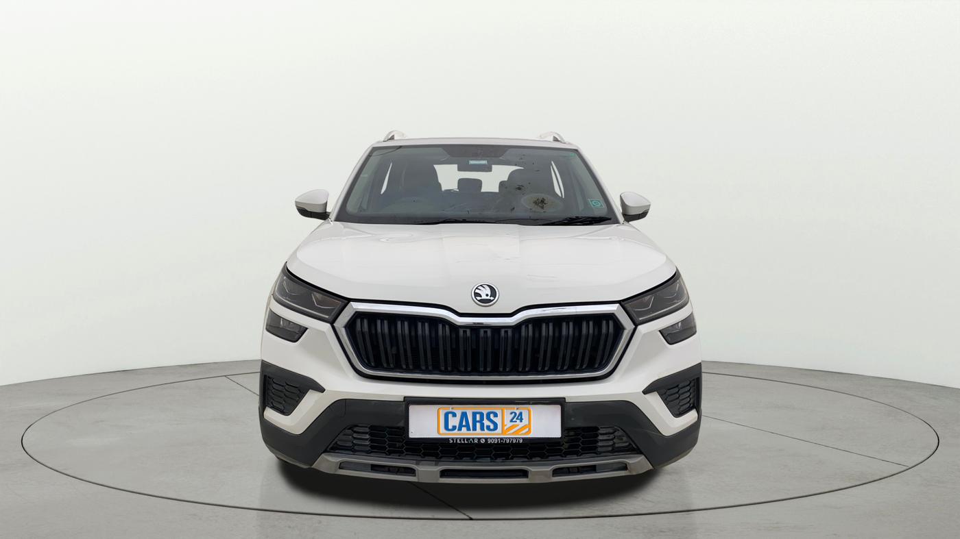 2023 Skoda KUSHAQ AMBITION 1.5 TSI MT, Petrol, Manual, 22,617 km, Front