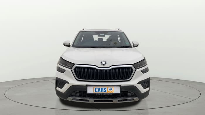 2023 Skoda KUSHAQ AMBITION 1.5 TSI MT, Petrol, Manual, 22,617 km, Front